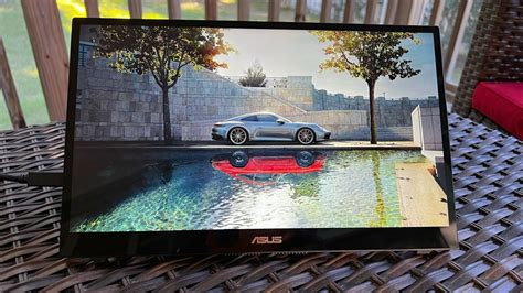 ASUS ZenScreen GO|MB16AHP Portable |USB Type-C Monitor | 15.6'' | Full HD |USB Type-C | Micro-HDMI | Flicker Free | Blue Light F